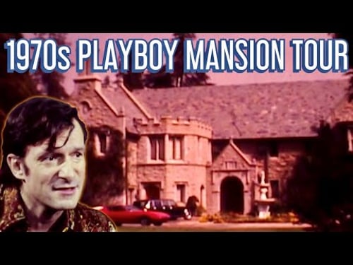 1970s Tour of the Playboy Mansion