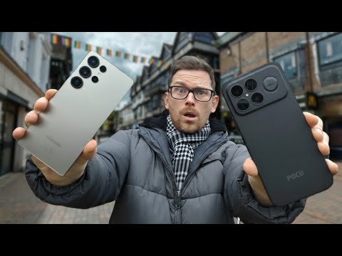 Is Samsung Worth the Extra Money? S25 Ultra vs POCO F8 Ultra Camera Comparison