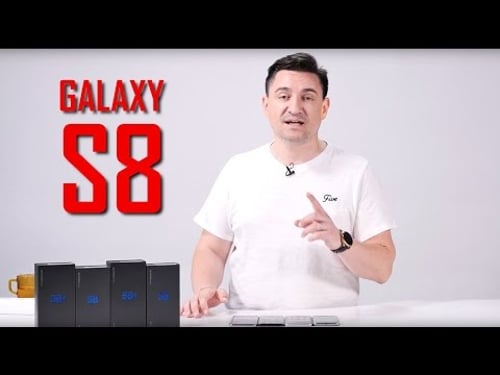 UNBOXING & REVIEW - Samsung Galaxy S8 & S8+