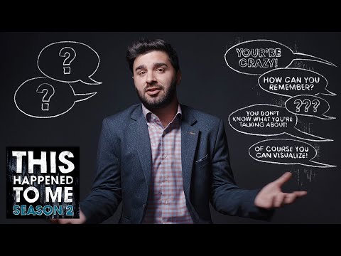 Because of aphantasia, I’m not able to picture things in my mind