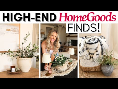 *NEW* HOMEGOODS DECOR || HOME DECORATING TIPS AND IDEAS || HOMEGOODS SHOP WITH ME AND HAUL