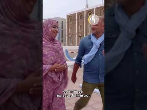 Bienvenue ร Laรขyoune ! #shorts #tv5monde #laรขyoune