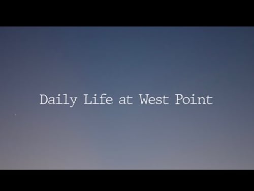 Daily Life at West Point | 2023