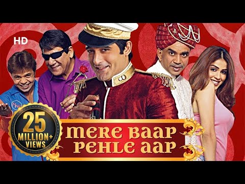 Mere Baap Pehle Aap | Akshaye Khanna | Paresh Rawal | Om Puri | Genelia D'Souza | Comedy Movie