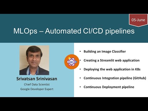 MLOps - End to End automated CI/CD pipeline for Continuous Deployment