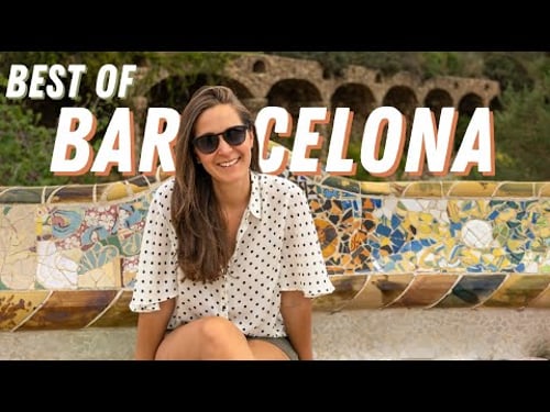 3 Days in Barcelona, Spain! BEST Things To Do, Eat, + See (Travel Guide)