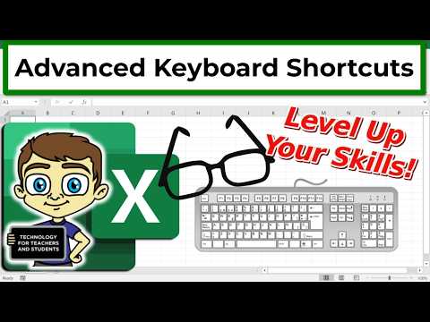 Hot Excel Keyboard Shortcuts - Beyond the Basics