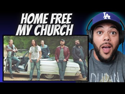 AMAZING!| FIRST TIME HEARING Home Free - My Church REACTION