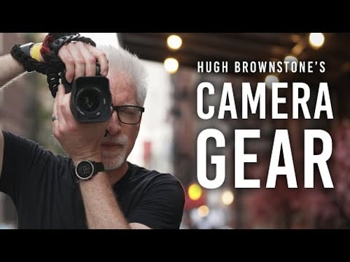 Hugh Brownstone's Street Photography Gear
