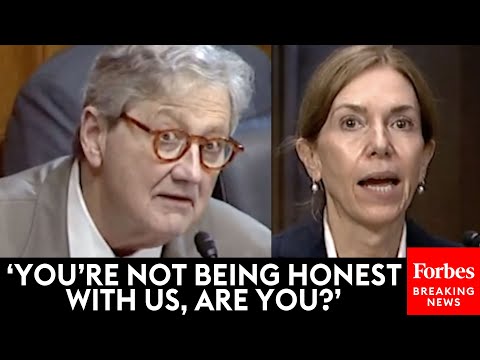 BRUTAL: John Kennedy Mercilessly Grills Judicial Nominee About Her Past Writings