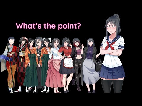 Yandere Simulator's Lore Is Pointless