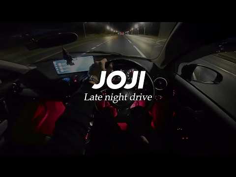 Joji Late Night Drive Songs