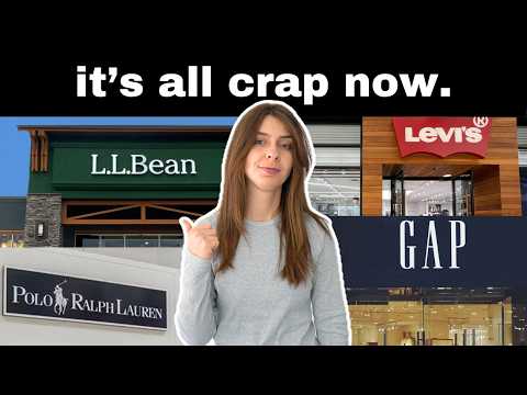 Why Is Everything Fast Fashion Now?