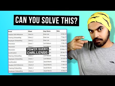 Map Dates to Employee Life Cycle | Power BI Challenge