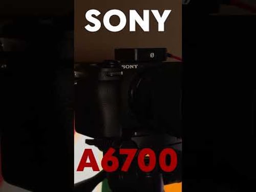 SONY A6700 + SIGMA 16MM 1.4 (2025)