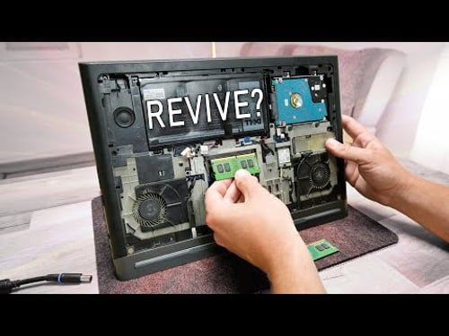 Reviving Gaming Laptop - NOT Bad