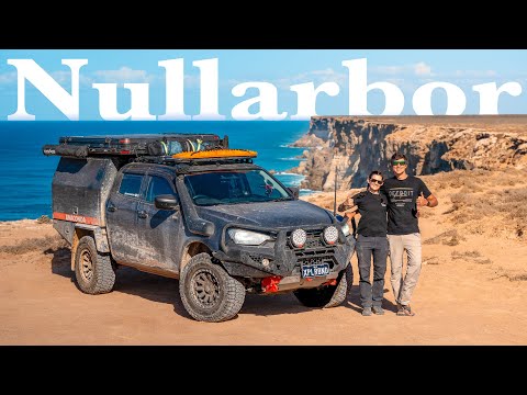 THE EDGE OF AUSTRALIA! Checking out the Bunda Cliffs on the Great Australian Bight 😁