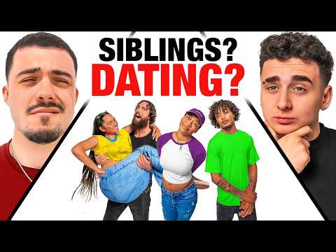 4 Couples vs 1 Secret Pair of Siblings