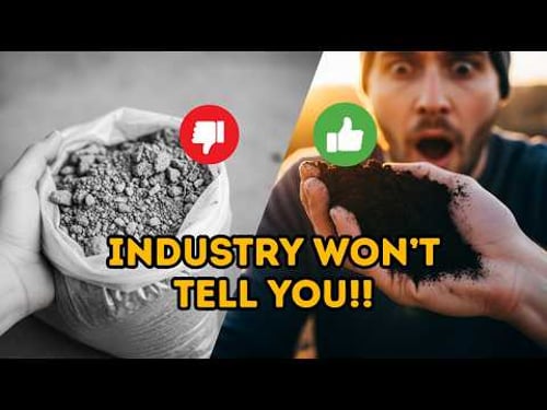 Stop Buying Soil: How to Make "Black Soil" in 30 Days