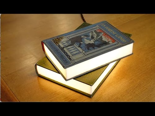 Creating The Booklight