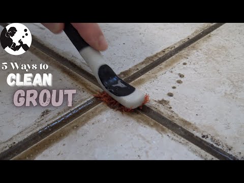 5 BEST Ways to Clean Grout (Used On Bathroom, Kitchen & Shower Floors)