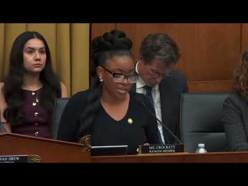 House Judiciary Committee Hearing on Restoring Law and Order in High-Crime Cities