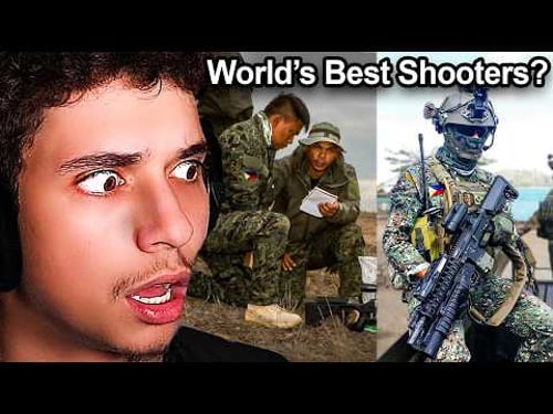 The Philippine Army Shooting Team is World's Best?