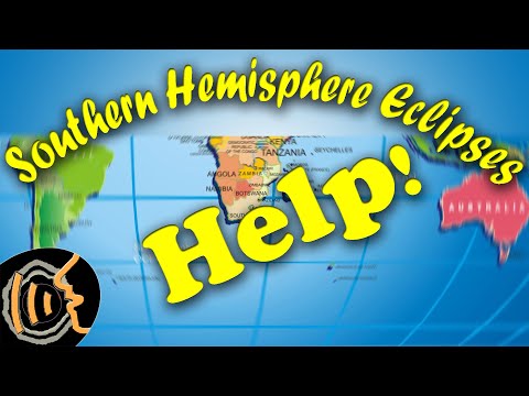 HELP! 2020 Solar Eclipse - Southern Hemisphere - Solar Eclipse Timer