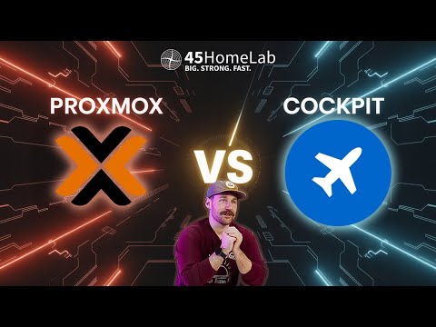 Proxmox vs Cockpit: Which Virtualization Tool is Best for Your Home Lab?