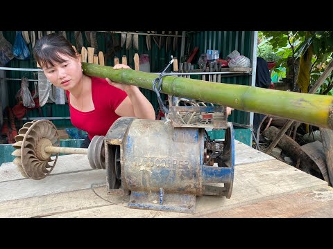 Repair Manufacturing Generators From Gasoline Engines, Turbine Engine Repair \ Blacksmith Girl