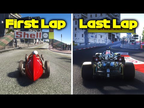 Every Lap, The F1 Car Year Gets NEWER