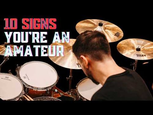150 Pros Agree: Common sense mistakes pro drummers DON'T make!