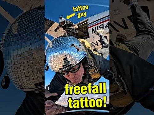 Freefall Tattoo!