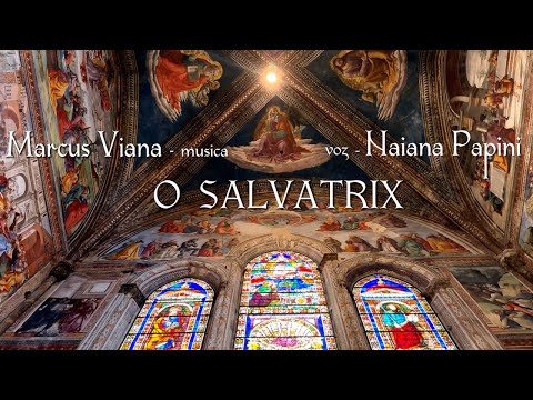 4K Marcus Viana e Naiana Pappini - O Salvatrix (Angeli Lacrima)