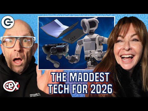 Best Toys for 2026 & The Future of AI Gadgets | The Gadget Show Podcast