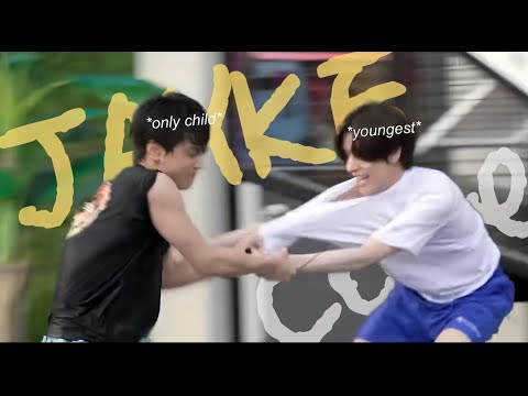 don't leave jay and jake alone (only child & youngest core)