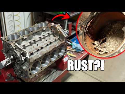 How Do We SAVE A 289 Ford That Sat In A JUNK YARD For OVER 40 years?