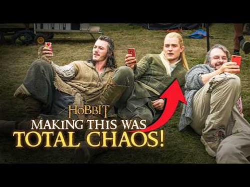 25 Things You Didn’t Know About Filming The Hobbit!
