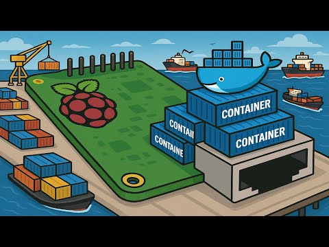 Host YOUR OWN Docker REGISTRY on a RASPBERRY PI!