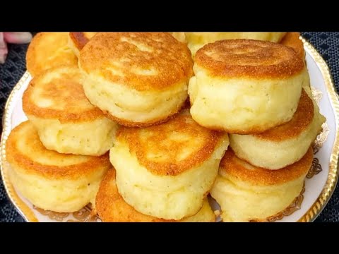 БЕЗ МУКИ! За 10 минут! Стакан Кефира и Целая гора вкуснятины готова! Идеально подходит на завтрак