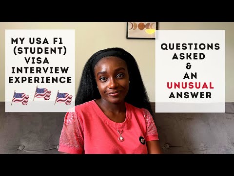 My US Student Visa Interview Experience in Lagos 🇳🇬 || How I Got My F1 Visa Approved in 3 Minutes