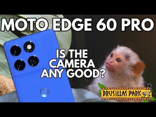 Motorola Edge 60 Pro: Is The Camera Any Good?