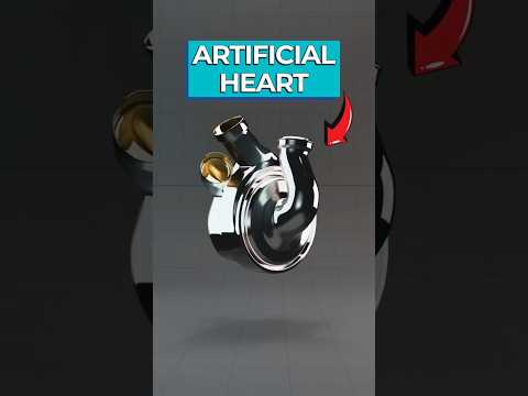 Engineers Create World's First Fully Artificial Heart
