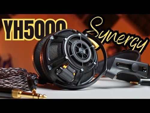 The Headphone That Broke Me. Yamaha YH-5000.