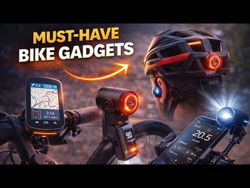 7 Coolest Bike Gadgets On Amazon You Didn’t Know You Needed