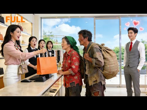 所有人都看不起這對穷乞丐,只有這個樸實的女孩願意服務他們,沒想到他們竟是頂級富豪的父母,立馬指定讓她做自己的兒媳,從此被總裁一家寵上天!