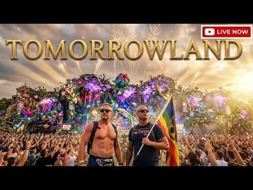 Tomorrowland: System Reboot | AI Festival Anthem (Guetta • Garrix • Tiësto • Avicii Style)