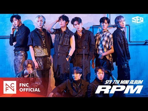 SF9 - 『RPM』 Jacket Making Film