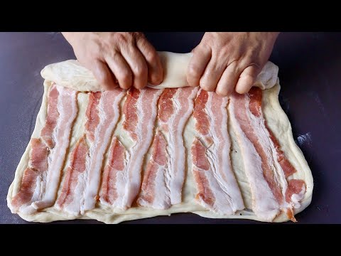 朋友们都以为我是从商店里买来的❗️分层面包有趣的做法,人人都说好吃还简单【阿栗食譜215】