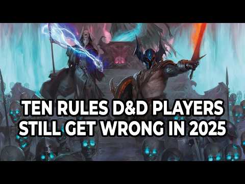 Ten Rules Players Are Still Getting Wrong in 2025